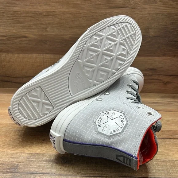 Converse Gray High-Tops - Picture 5 of 10